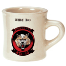 custom vitrified restaurant grade commercial military mug cup